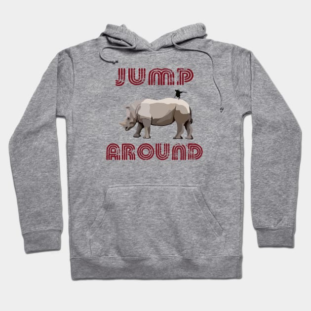 Jump Around Hoodie by TenomonMalke